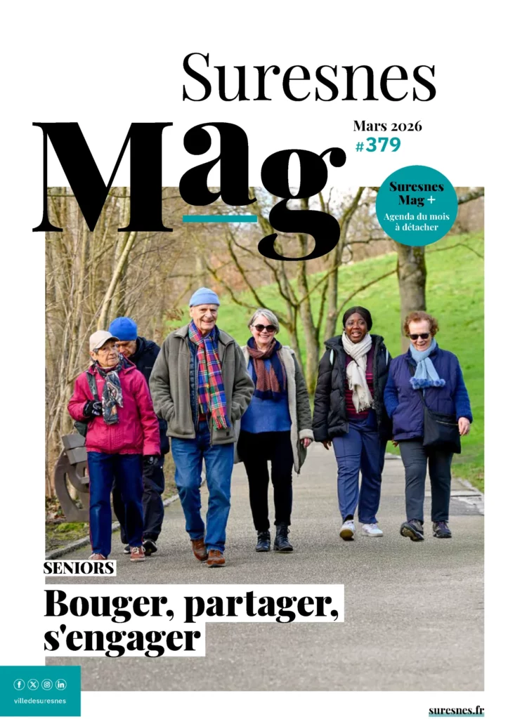 Couverture ou visuel du Suresnes Mag 2026 – n° 379