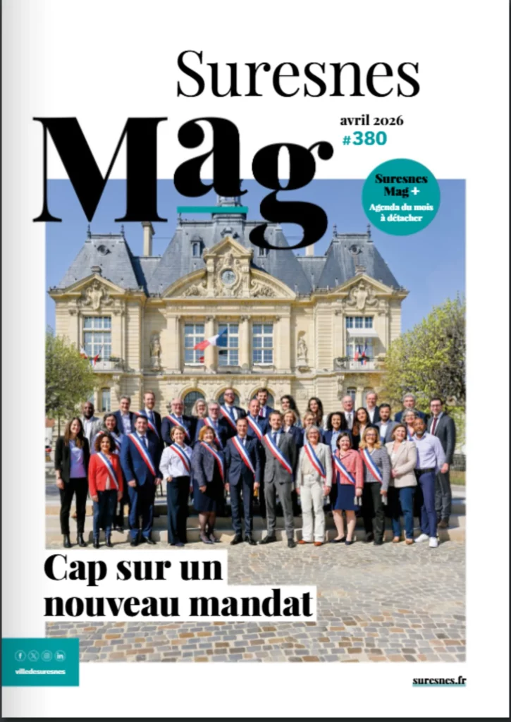 Couverture ou visuel du Suresnes Mag 2026 – n° 380