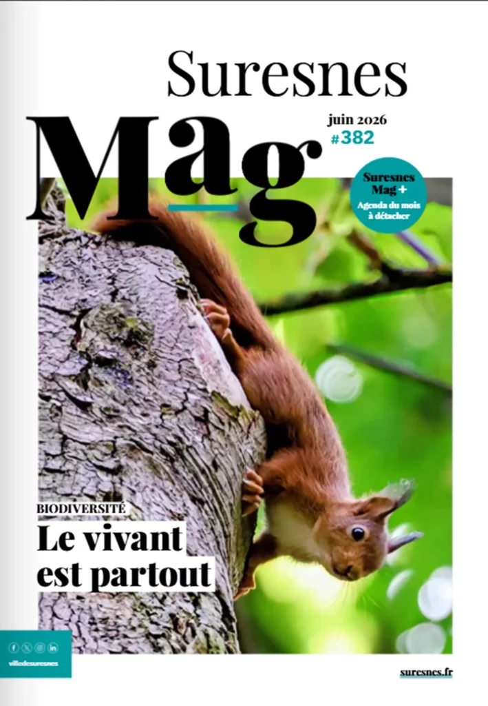 Couverture ou visuel du Suresnes Mag 2026 – n° 382