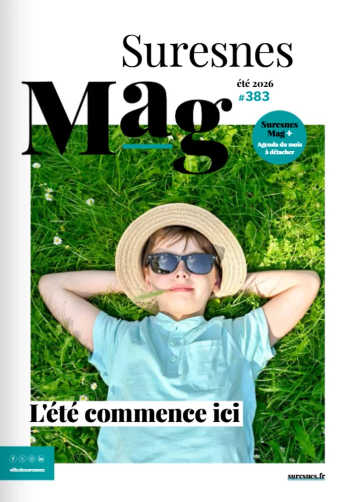 Couverture ou visuel du Suresnes Mag 2026 – n° 383
